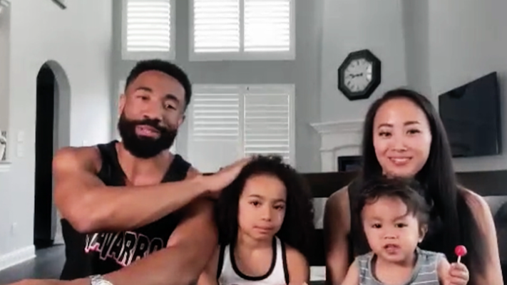 ローランド・ポラード「Cheer」のコーチモニカとのViral TikTokの名声と友情